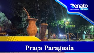 PRAÇA PARAGUAIA - DOURADOS - MS