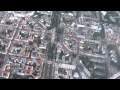 Helikopterflug über Berlin