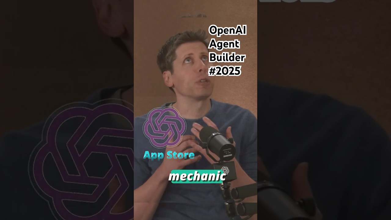 ⚡️The Next AI Revolution: Apps and Agent Builder 