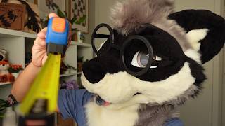 [Furry ASMR] Fursuit Tailor Measures You ✂️ | Tape Measure & Personal Attention