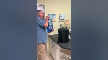 Easy loading new 5 gal water bottle#1000subscriber