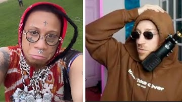 Bobbalam Reacts to Trippie Redd - ALLTY5 Snippet & Talks Low Hype