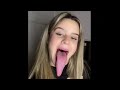 Long Tongue Girl 308 