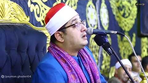 🎬 مقطع تصویری و روح نواز از استاد محمود شحات انور📖 سوره مبارکه غافر✅ کانال محمود الشحات محمد انور ═❁