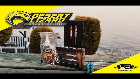 Desert Lizard Scale Crawler Shock Build Tutorial by Rccctr Team | RC Crawler Damper