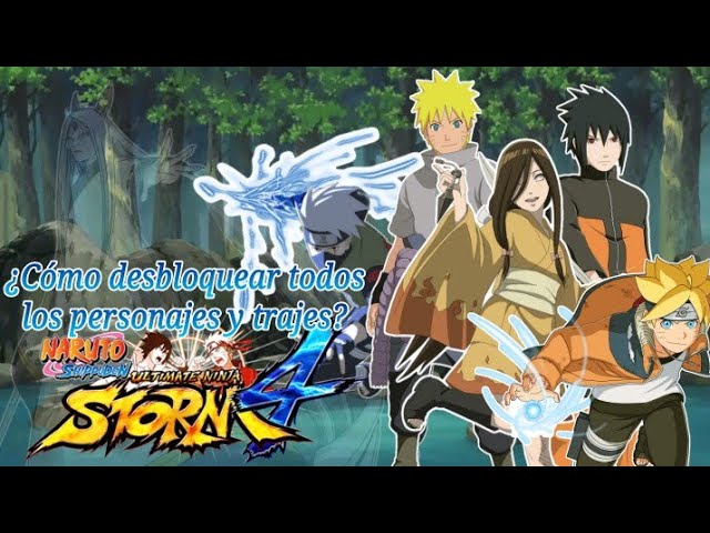 NARUTO STORM 4 - COMO DESBLOQUEAR TODOS OS PERSONAGENS E TRAJES – Видео  Dailymotion