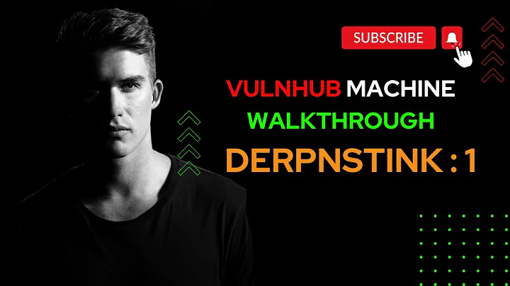 DerpNStink  1 🏴 Vulnhub Machine Walkthrough 👨‍💻