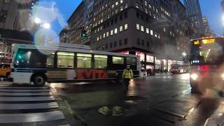 ⁴ᴷ⁶⁰ Walking NYC : Lexington Avenue & 42nd Street to 8th Avenue & 23rd Street (November 18, 2019)