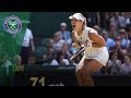 Angelique Kerber vs Jelena Ostapenko SF Highlights | Wimbledon 2018