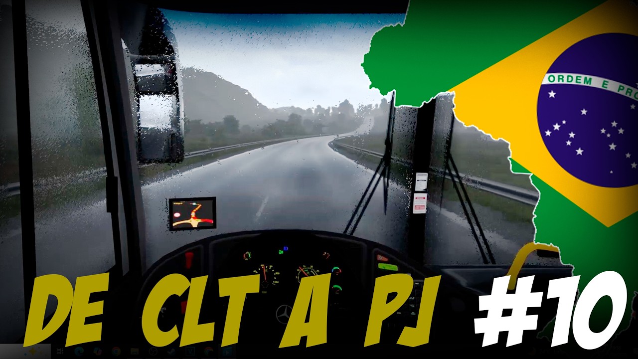 De CLT a PJ #10 Euro Truck Simulator 2 - Mapa Brasileiro