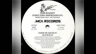 Herb McGruff - I Know We Can Do It - YouTube