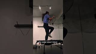 Take a trampoline class with me! #trampolineclass #classpass #trampolinefitness #trampolineworkout