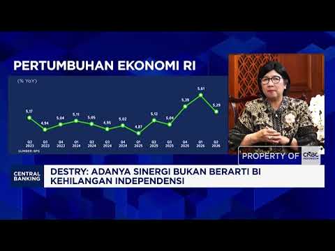 Destry Assures BI Synergy Does Not Compromise Bank Indonesia's Independence
