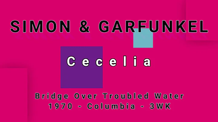 SIMON & GARFUNKEL-Ceceli...  (vinyl)