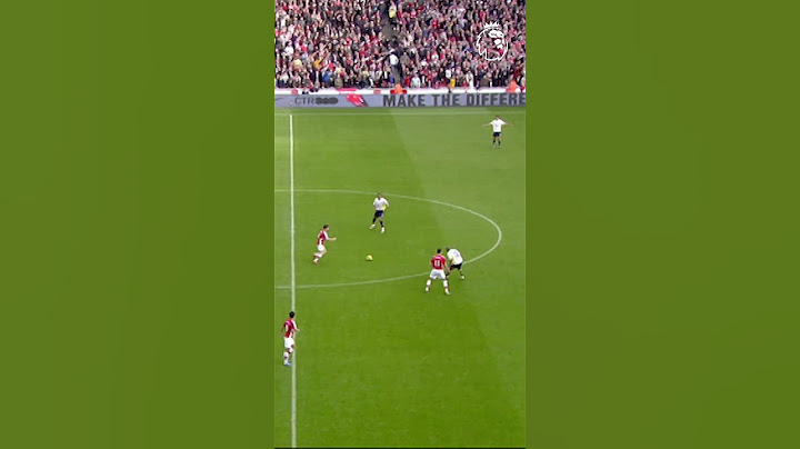 When Arsenal scored 2 goals in 2 mins v Spurs - 天天要闻