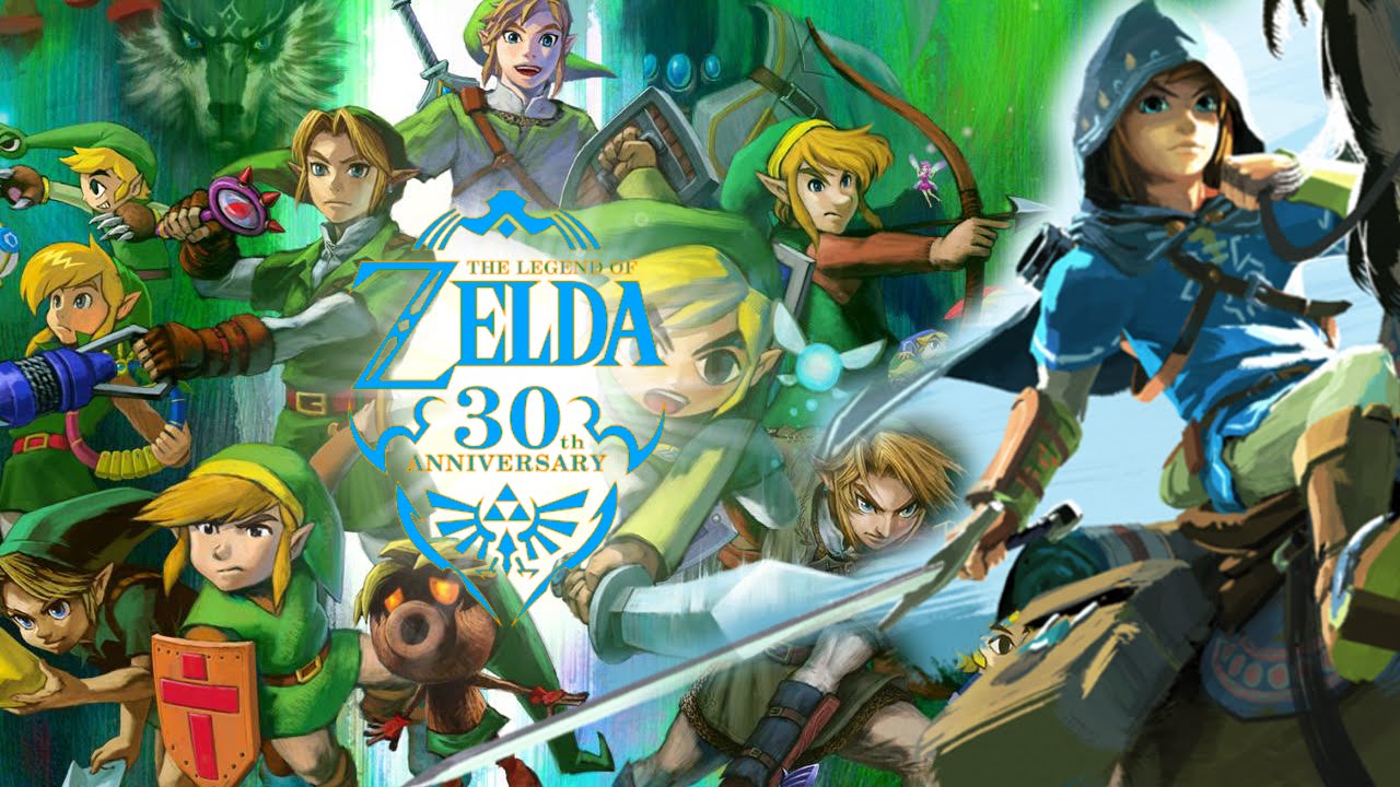 30 years of Zelda: See the Hero of Time through the ages (pictures