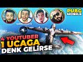 4 YOUTUBER 1 UÇAĞA DENK GELİRSE NE OLUR?? 🤣 | PUBG Mobile