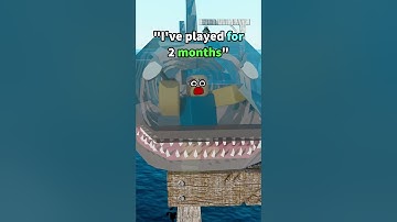 POV: Fisch Hacker @StraightUpHaru #roblox #robloxanimation #fisch #Crabify