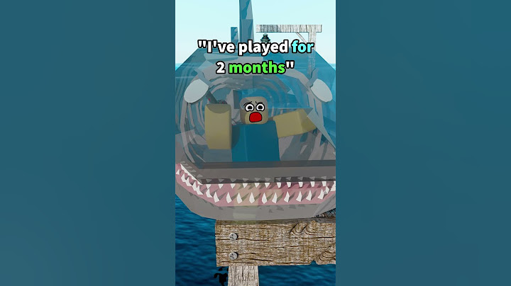 POV: Fisch Hacker @StraightUpHaru #roblox #robloxanimation #fisch #Crabify