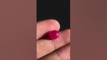 Viên Ruby lục yên tự nhiên 100% - 9,3ct | iRuby