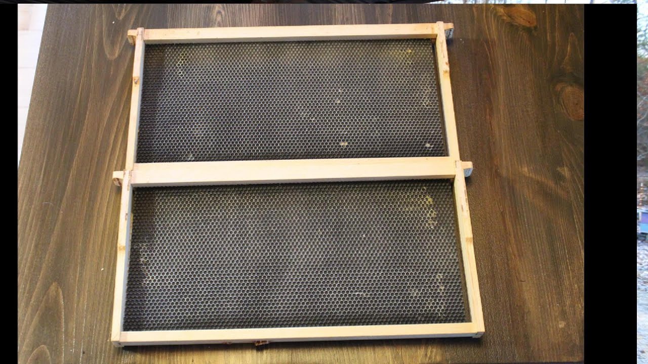 How to Apply Beeswax to Plastic Foundation