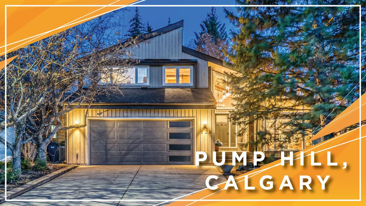 Calgary Real Estate Property Video Tour Production 128 Pump Hill