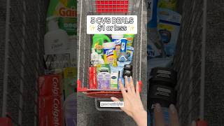 5 CVS Deals UNDER $1! 😳