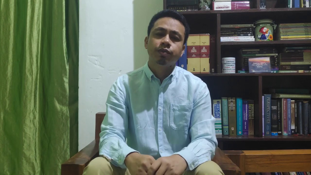 Ne Hemphu Thek Long Tanglo #Easter_sermon