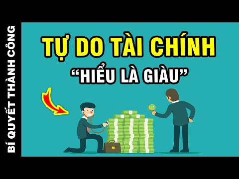 4 nguyên tắc TỰ CHỦ TÀI CHÍNH phải có ở TUỔI 30