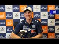Mick Stinear Press Conference | AFLW Round 4