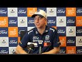 Mick Stinear Press Conference | AFLW Round 4