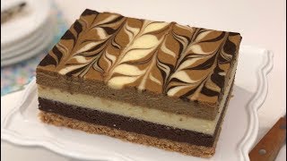 Triple Layered Cheesecake 三味芝士蛋糕