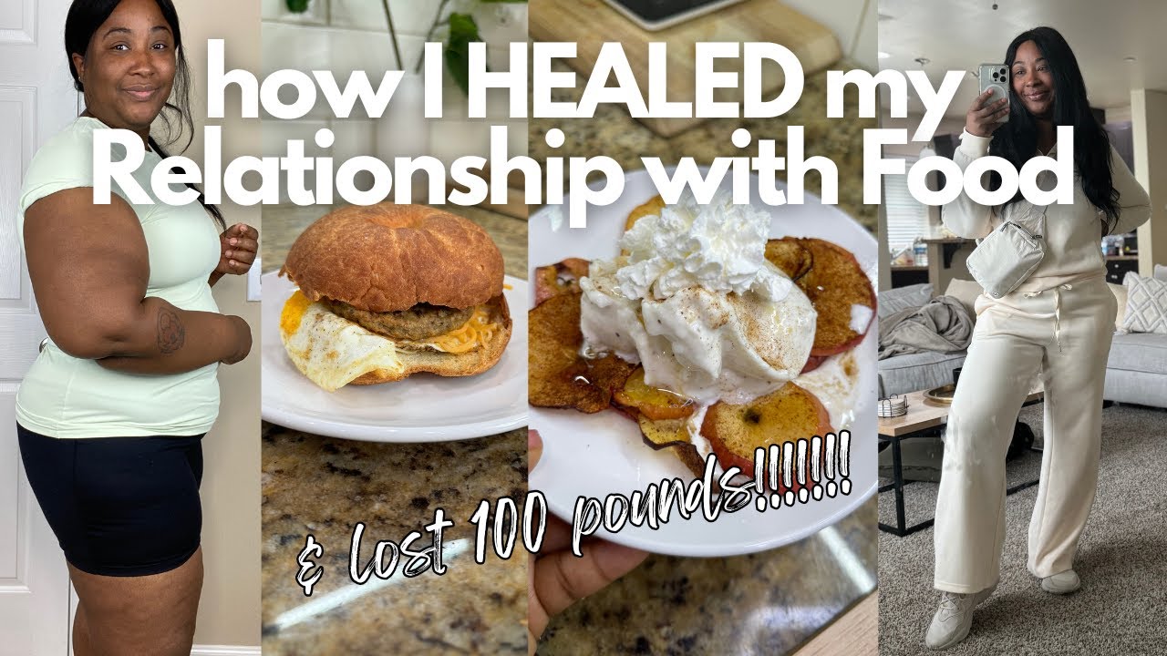 how to HEAL your Relationship with Food for a SUCCESSFUL Weight Loss ...