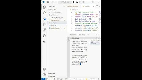 Publishing a TypeScript Project on npm | Step-by-Step Guide