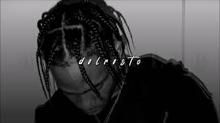 Travis Scott, DELRESTO | sped up | Resimi