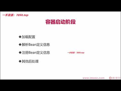 Java高手提薪精选--Spring源码解析到手写核心组件 - 实战课程