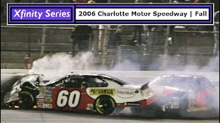 All NASCAR Crashes from the 2006 Dollar General 300 Every Crash From The 2006 Dollar General 300
