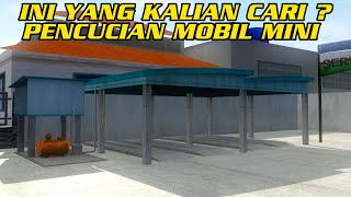 SAYA BERANI BILANG KALO PENCUCIAN MOBIL INI MINI | ALASANNYA APA ?| bussid V3.7.1 screenshot 4