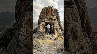 👉 “I Built a Hidden Stone Bunker #shorts