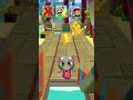 Subway Princess Runner vs Talking Tom Gold Run vs 