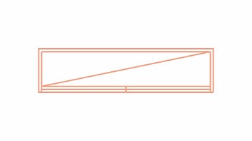 Autocad Dynamic Block - Wardrobe (Plan)