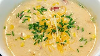 Summer Corn Chowder