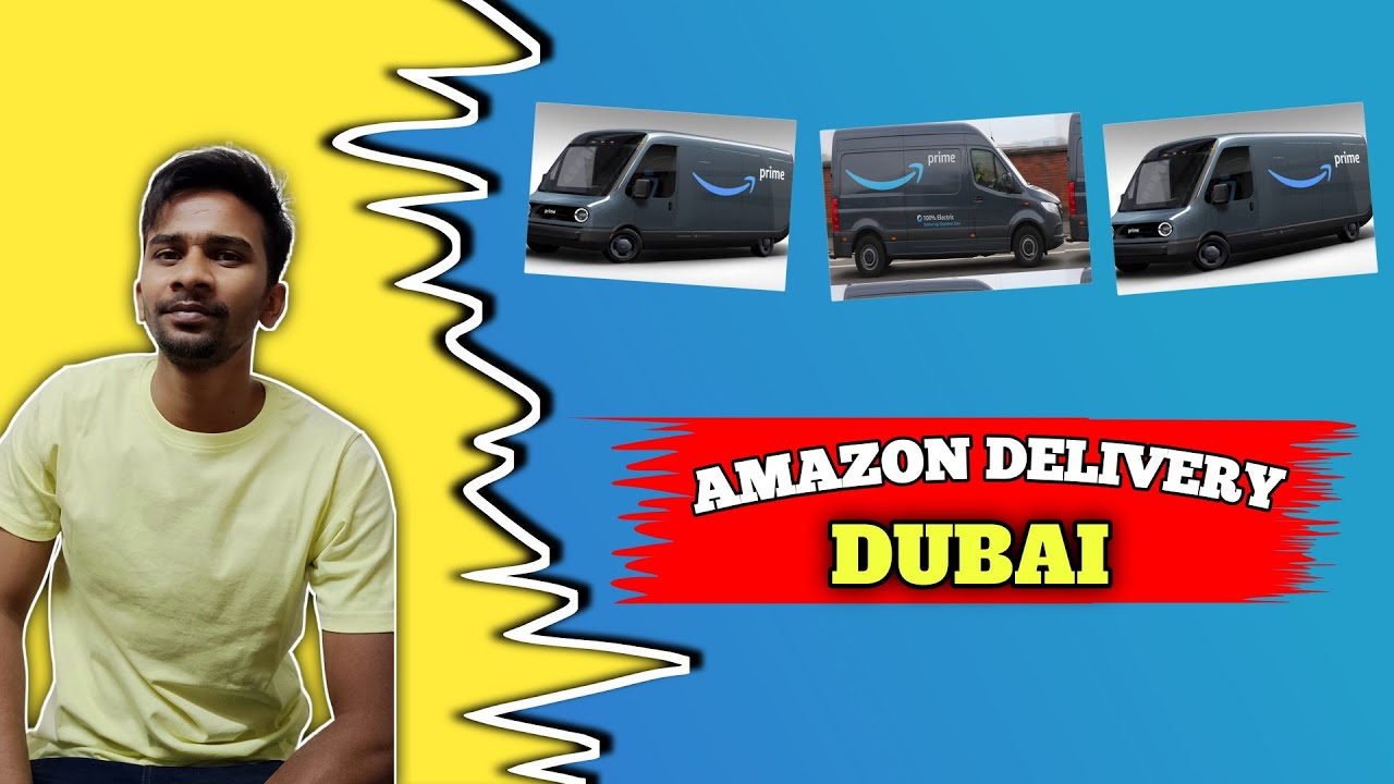 Amazon Delivery In Dubai, Dubai Me Amazon Delivery, (Gulf Sk)
