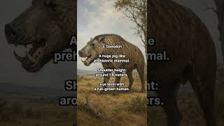 5 Prehistoric Animals That Would Feel Unreal Today 2 #dinosaur #dinosaurs