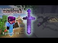 My First Hardcore Dragon Fight: Hardcore Minecraft 1.19 - Ep 14