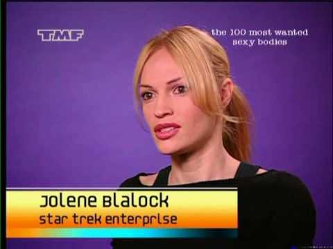 Jolene Blalock 100 Most Wanted