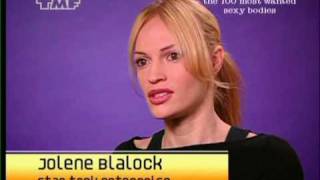 Jolene Blalock 100 Most Wanted