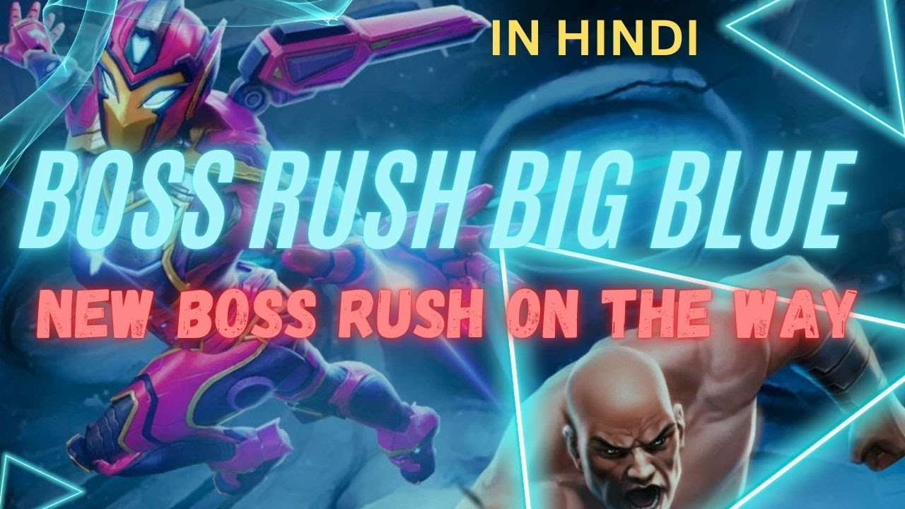 NEW BOSS RUSH EVENT IN MCOC | BOSS RUSH BIG BLUE IN SEPTEMBER