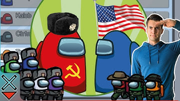 USSR Communism vs America in Among Us