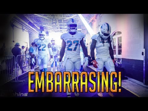 NO DEFENSE! MIAMI DOLPHINS FAN REACTS TO THE DETROIT LIONS BEATING THEM 32-21 @1KFLeXin